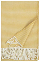 Lepo Wolldecke Ocra 130x180cm