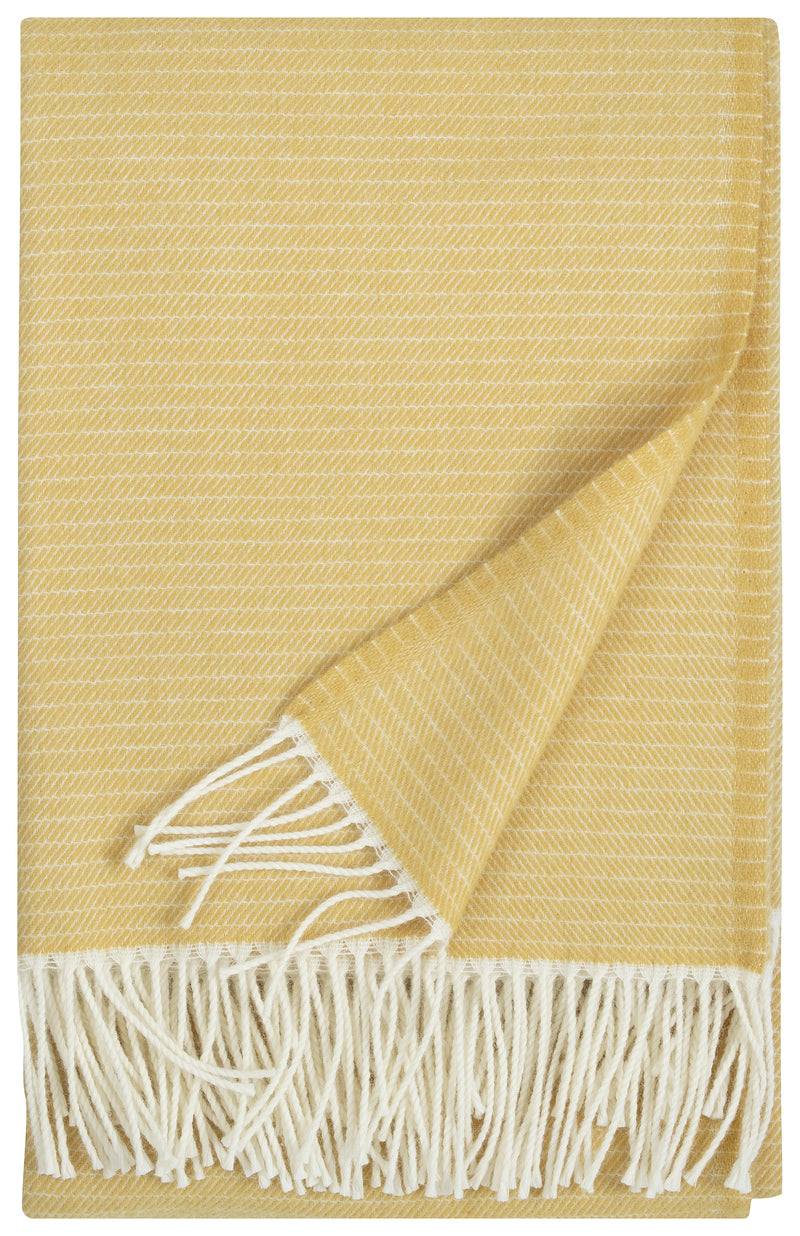 Lepo Wolldecke Ocra 130x180cm