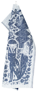 Metsikkö Geschirrtuch Blau