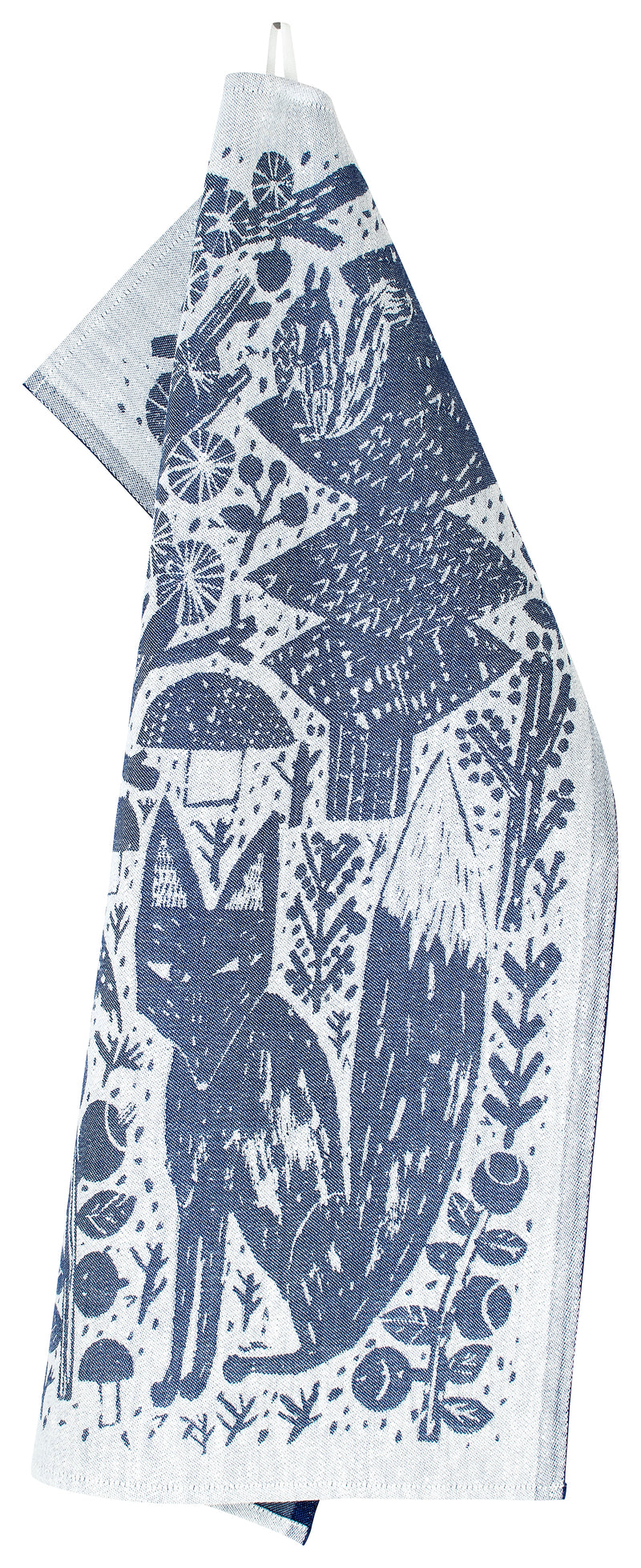 Metsikkö Geschirrtuch Blau