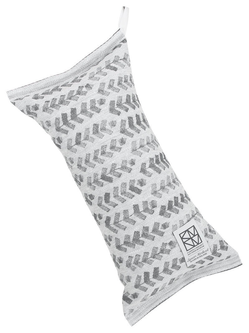 Ruusu Hvitträsk Saunapolster Grau