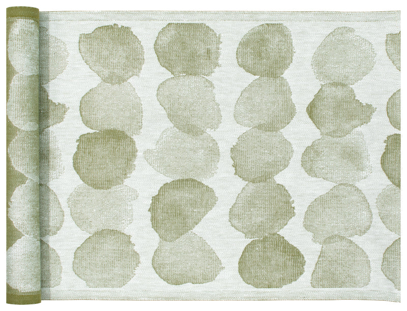 Sade Saunaunterlage/Tischläufer 46x150 Olive