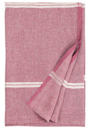 Venla Tischtuch Preiselbeerrot 150x220