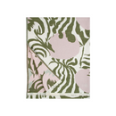 Kuutamo Wolldecke Oliv/Rosa 130x180cm