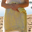 Osmankäämi Tischtuch Gelb