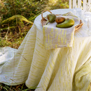 Osmankäämi Tischtuch Gelb