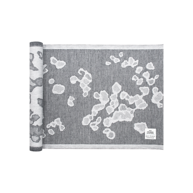 Saimaannorppa Saunaunterlage 46x60