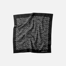 Astrilli Mini Unikko Tuch Schwarz/Weiss 098