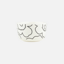 Unikko Piirto Bowl 25cl Weis/Schwarz