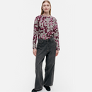 Efekti Unikko Shirt Weinrot/Pink