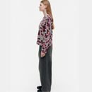 Efekti Unikko Shirt Weinrot/Pink