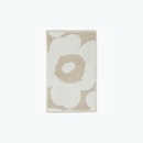 Unikko Gästehandtuch Beige/Weiss