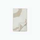 Unikko Gästehandtuch Beige/Weiss
