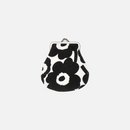 Mini Unikko Geldbörse Weiss/Schwarz 190