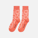 Kirmailla Unikko Socken Orange/Powder 230