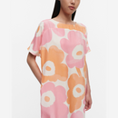 Majus Unikko Kleid Rosa/Orange
