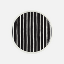 Piccolo Teller 20cm Schwarz/Weiss