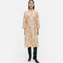 Pilasteri Unikko Kleid Beige