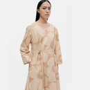 Pilasteri Unikko Kleid Beige