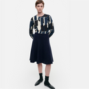 Maneesi Wollrock Navy