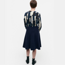 Maneesi Wollrock Navy