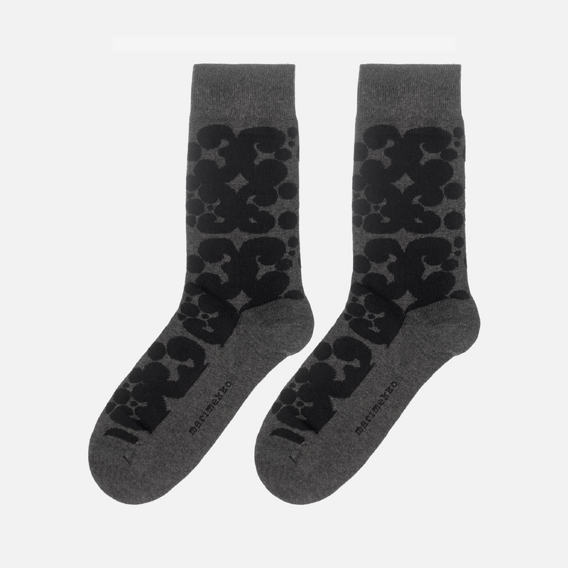 Kasvaa Keidas Socken Grau/Schwarz
