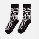 Kioski Kasvaa Unikko Socken Schwarz