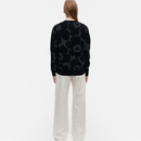 Sif Unikko Strickjacke Schwarz XS