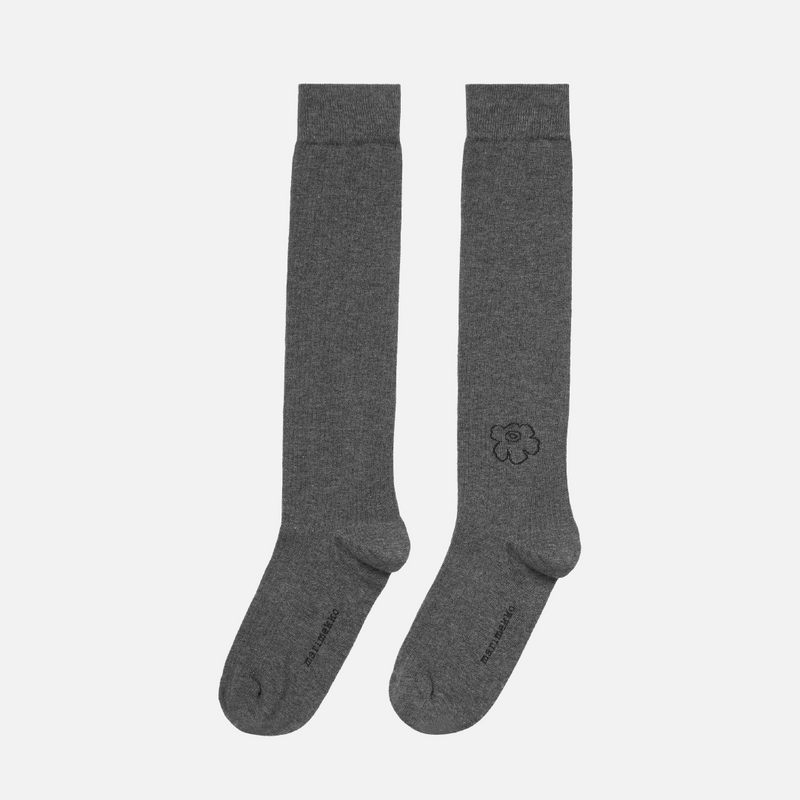 Talkki Unikko Socken Grau