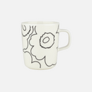Piirto Unikko Becher 25cl Weiss/Schwarz