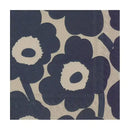 Unikko Papierservietten 33x33cm Navy/Linen