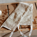 Meri Rückenmassageband Linen/Weiss