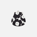 Mini Unikko Geldbörse Schwarz/Silber