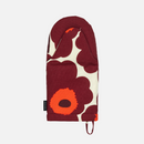 Unikko Ofenhandschuh Weinrot/Rot