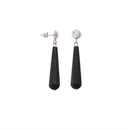 Helmipisara Ohrringe Schwarz