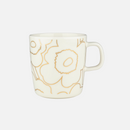 Unikko Becher 40cl Weiss/Gold