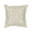 Piirto Unikko Polsterbezug Cotton/Gold 50x50cm