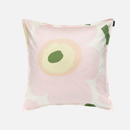 Unikko Polsterbezug Rosa/Gelb/Grün