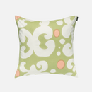 Keidas Polsterbezug 50x50 Hellgrün/Rosa