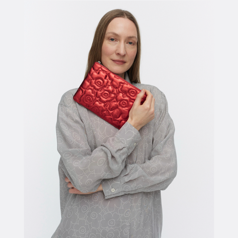 Unikko Pouch  Bag  Rot