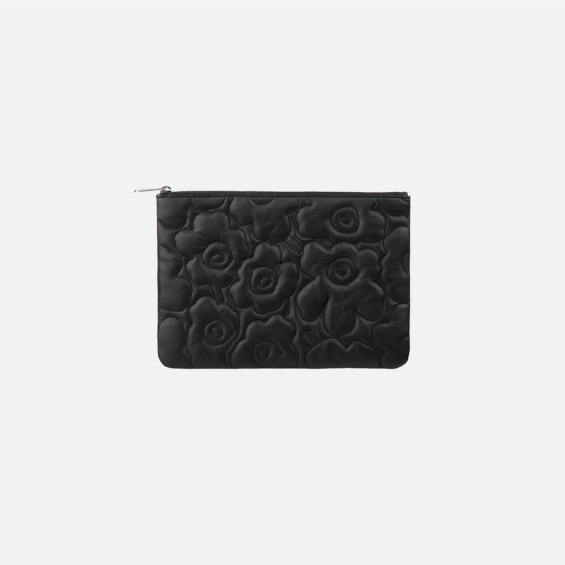 Unikko Pouch  Bag  Schwarz