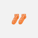 Rasu Unikko Socken Orange / Rosa