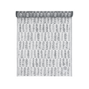 Ruusu Hvitträsk Tischläufer/ Sauna Unterlage 60x150 Grau