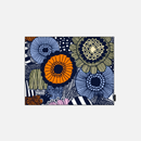 Siirtolapuutarha Tischset Bunt