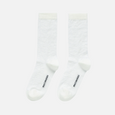 Sissi Unikko Socken Weiss