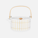 Tiiliskivi Teekanne Weiss/Gold