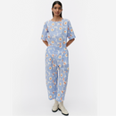 Tuulla Unikko Hose Hellblau 40