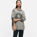 Neutra Unikko Pullover Hellgrau/ Grau