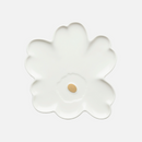 Unikko  Shape Teller 20cm Weiss/Gold