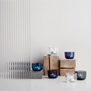 Valkea Windlicht Ultramarinblau